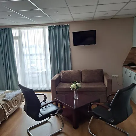 فندق Hotel City بورغاس