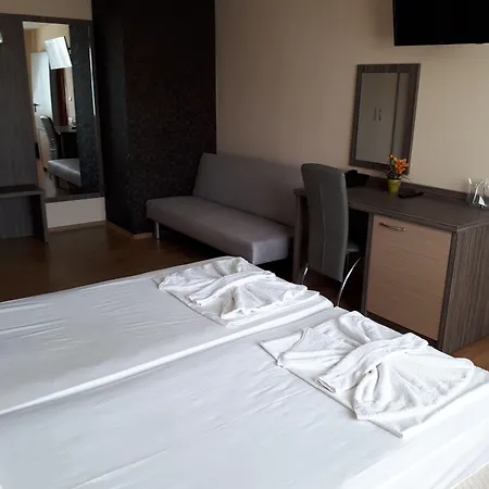 Hotel City 2* בורגאס